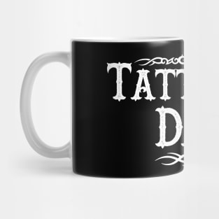 Tattooed Dad Mug